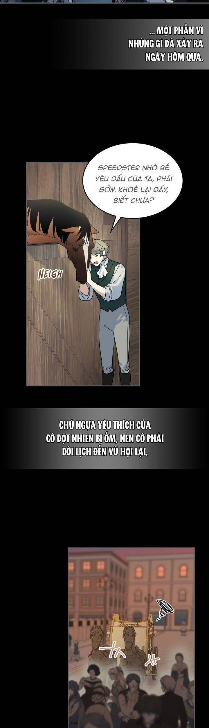 Người Đẹp Và Quái Vật Chapter 72 - Trang 2