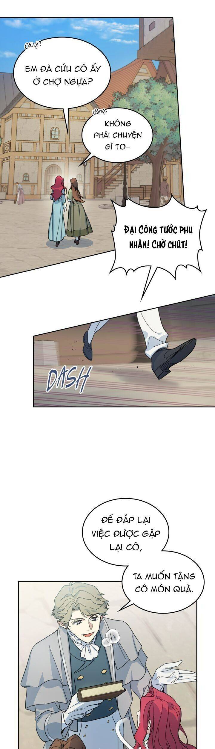 Người Đẹp Và Quái Vật Chapter 73 - Trang 2