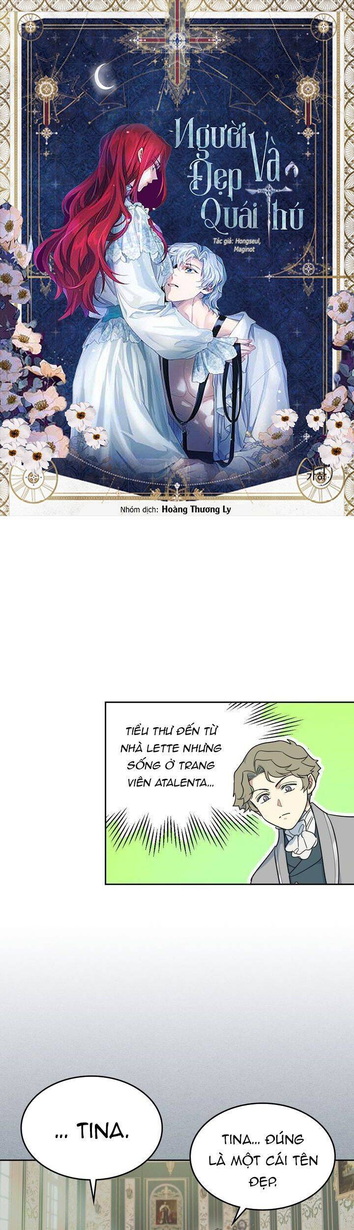 Người Đẹp Và Quái Vật Chapter 73 - Trang 2