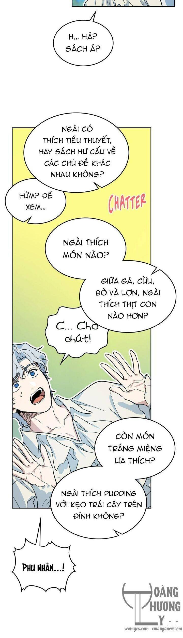 Người Đẹp Và Quái Vật Chapter 73 - Trang 2