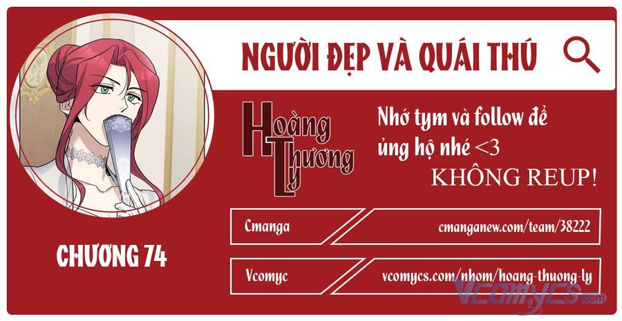 Người Đẹp Và Quái Vật Chapter 74 - Trang 2