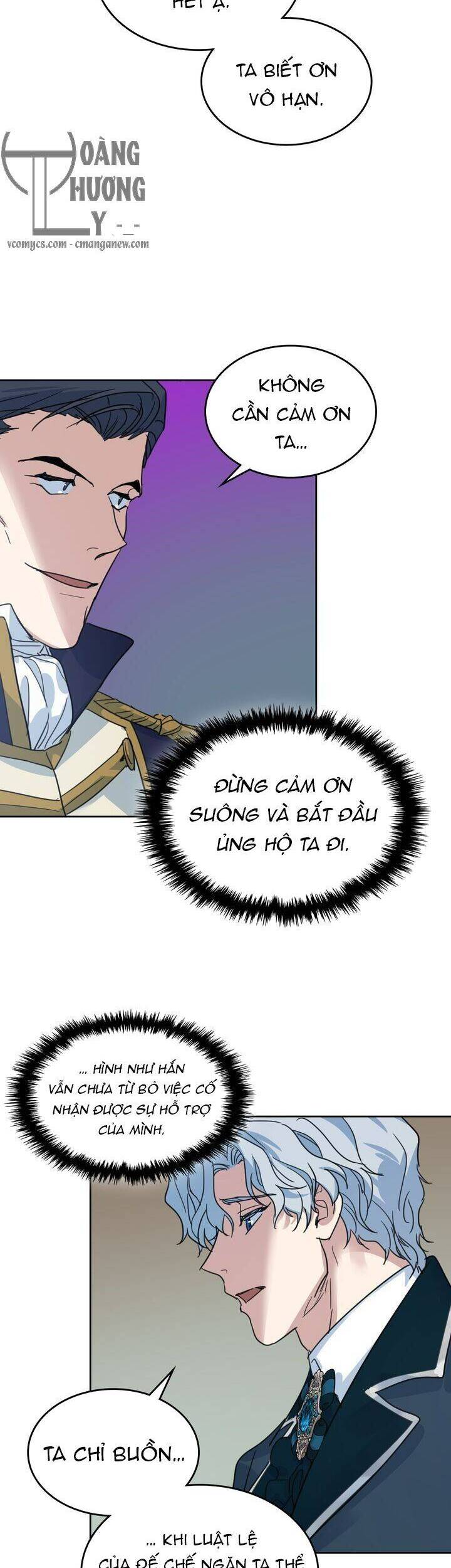 Người Đẹp Và Quái Vật Chapter 74 - Trang 2