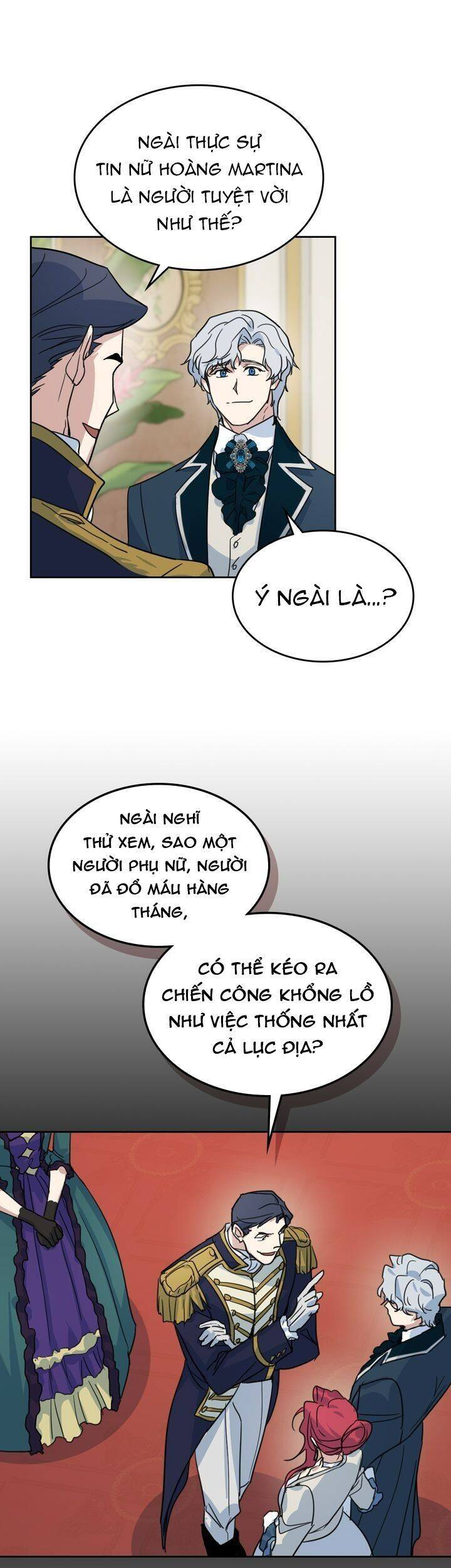 Người Đẹp Và Quái Vật Chapter 74 - Trang 2