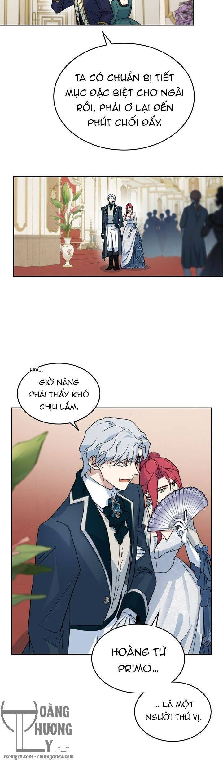 Người Đẹp Và Quái Vật Chapter 74 - Trang 2