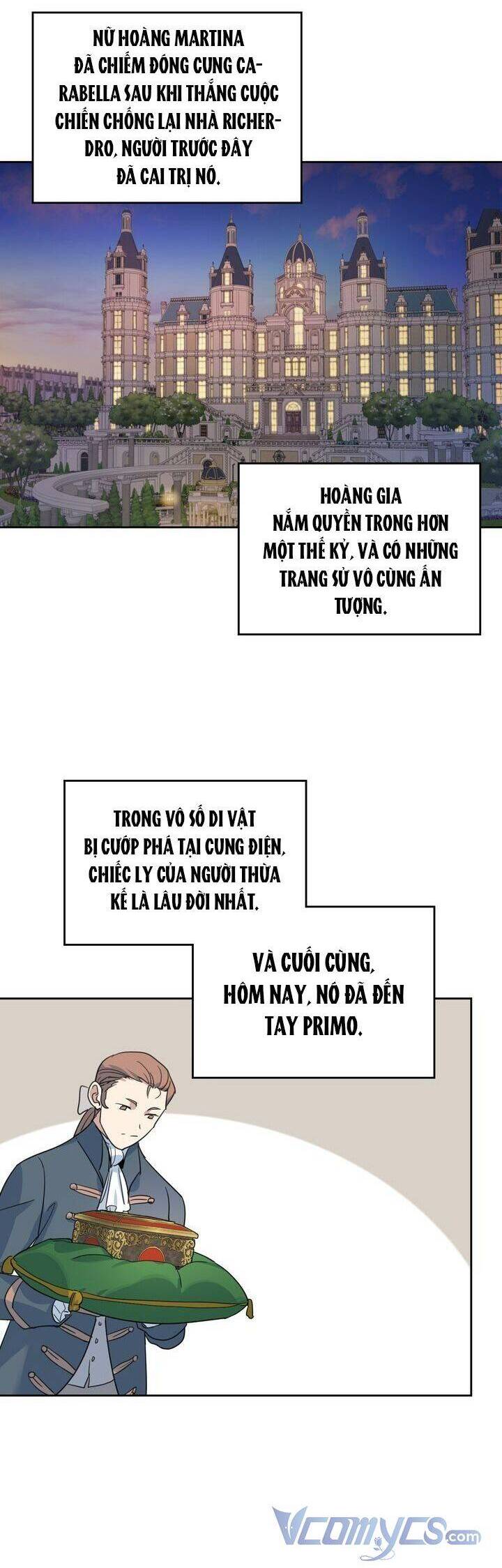 Người Đẹp Và Quái Vật Chapter 74 - Trang 2