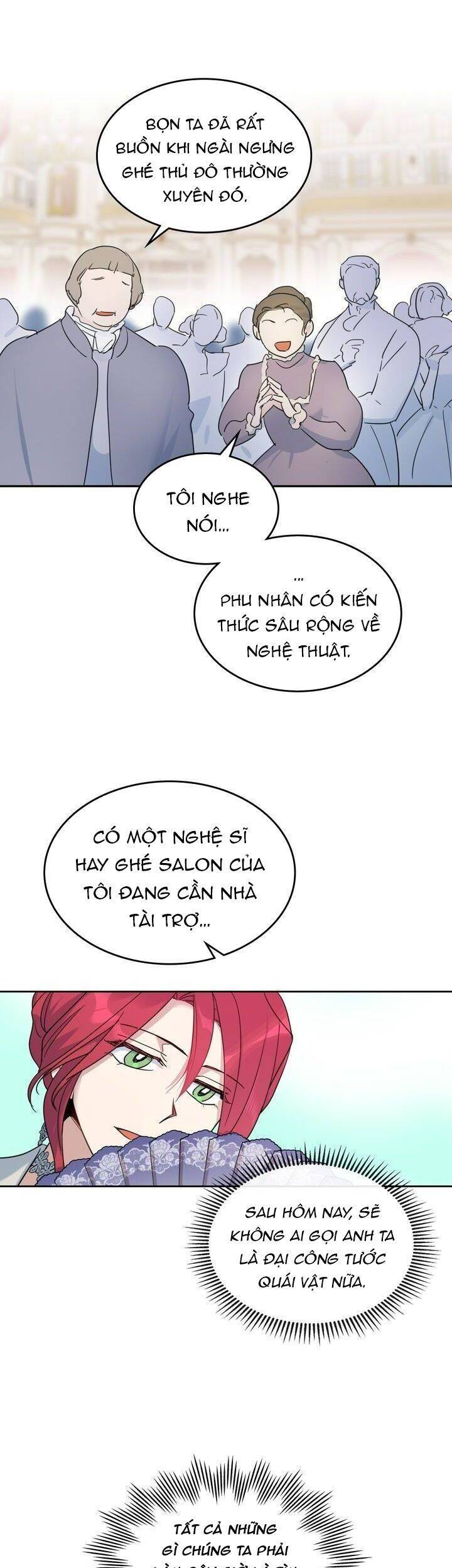 Người Đẹp Và Quái Vật Chapter 74 - Trang 2