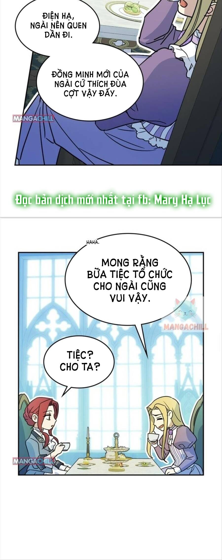 Người Đẹp Và Quái Vật Chapter 84 - Trang 2