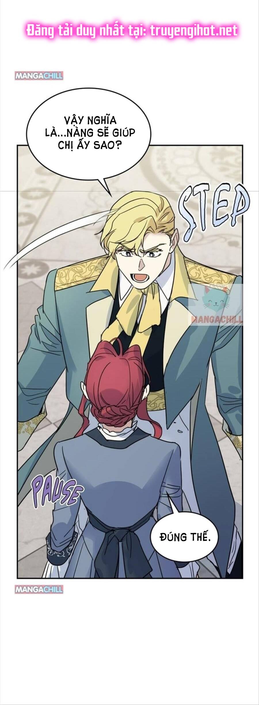 Người Đẹp Và Quái Vật Chapter 84 - Trang 2