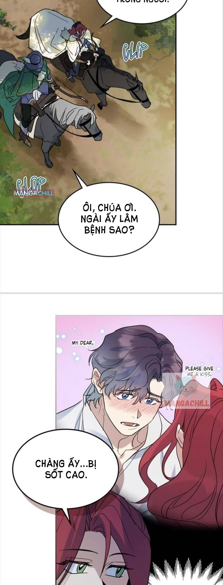 Người Đẹp Và Quái Vật Chapter 84 - Trang 2
