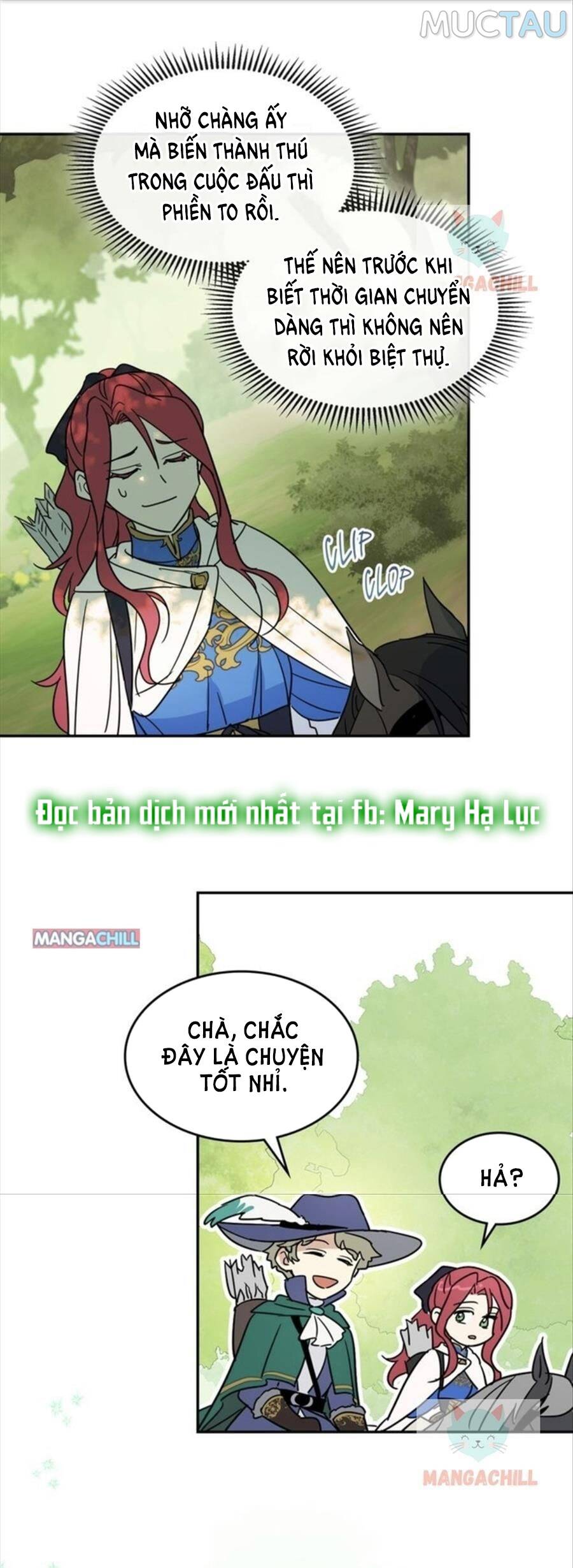 Người Đẹp Và Quái Vật Chapter 84 - Trang 2