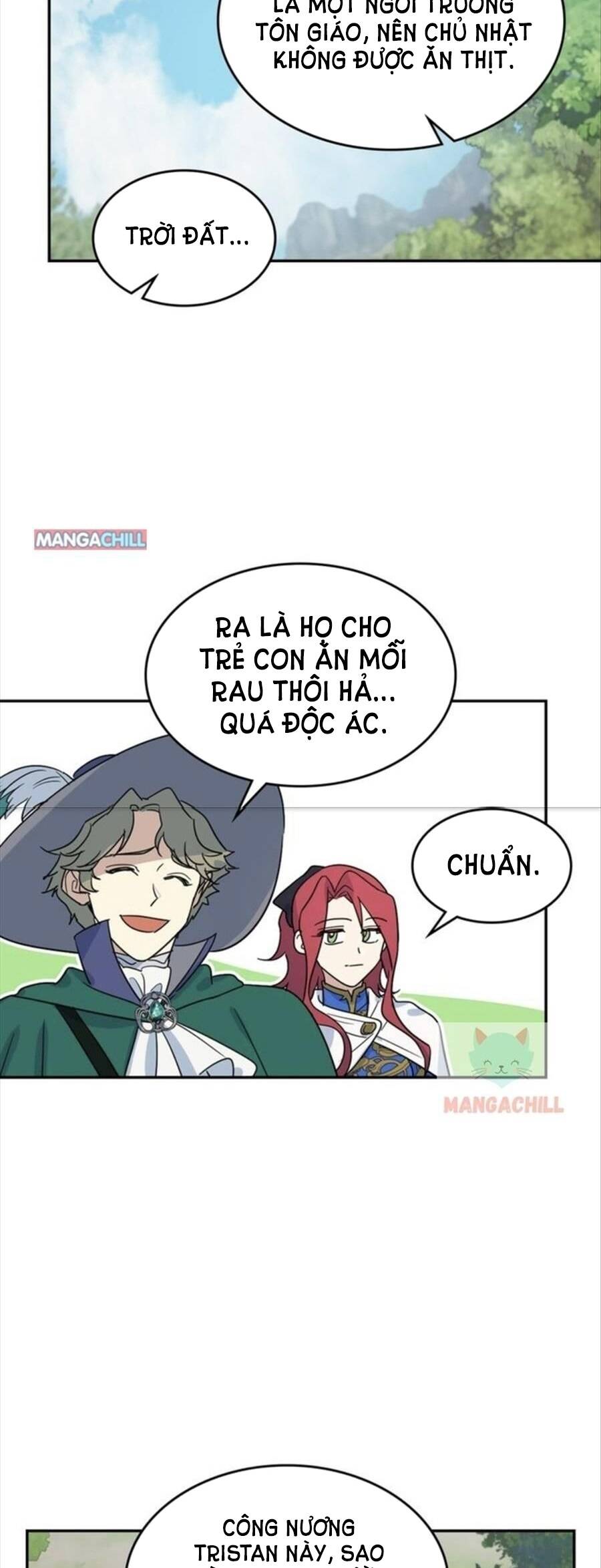 Người Đẹp Và Quái Vật Chapter 84 - Trang 2