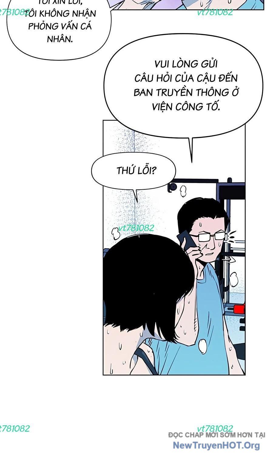Người Dọn Dẹp K Chapter 12 - Trang 2