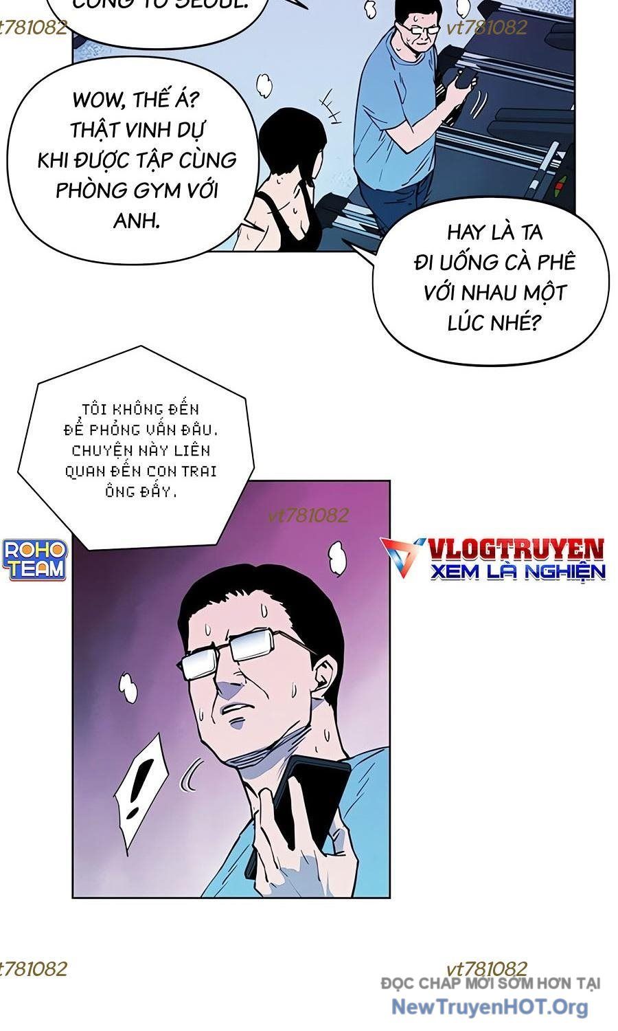 Người Dọn Dẹp K Chapter 12 - Trang 2
