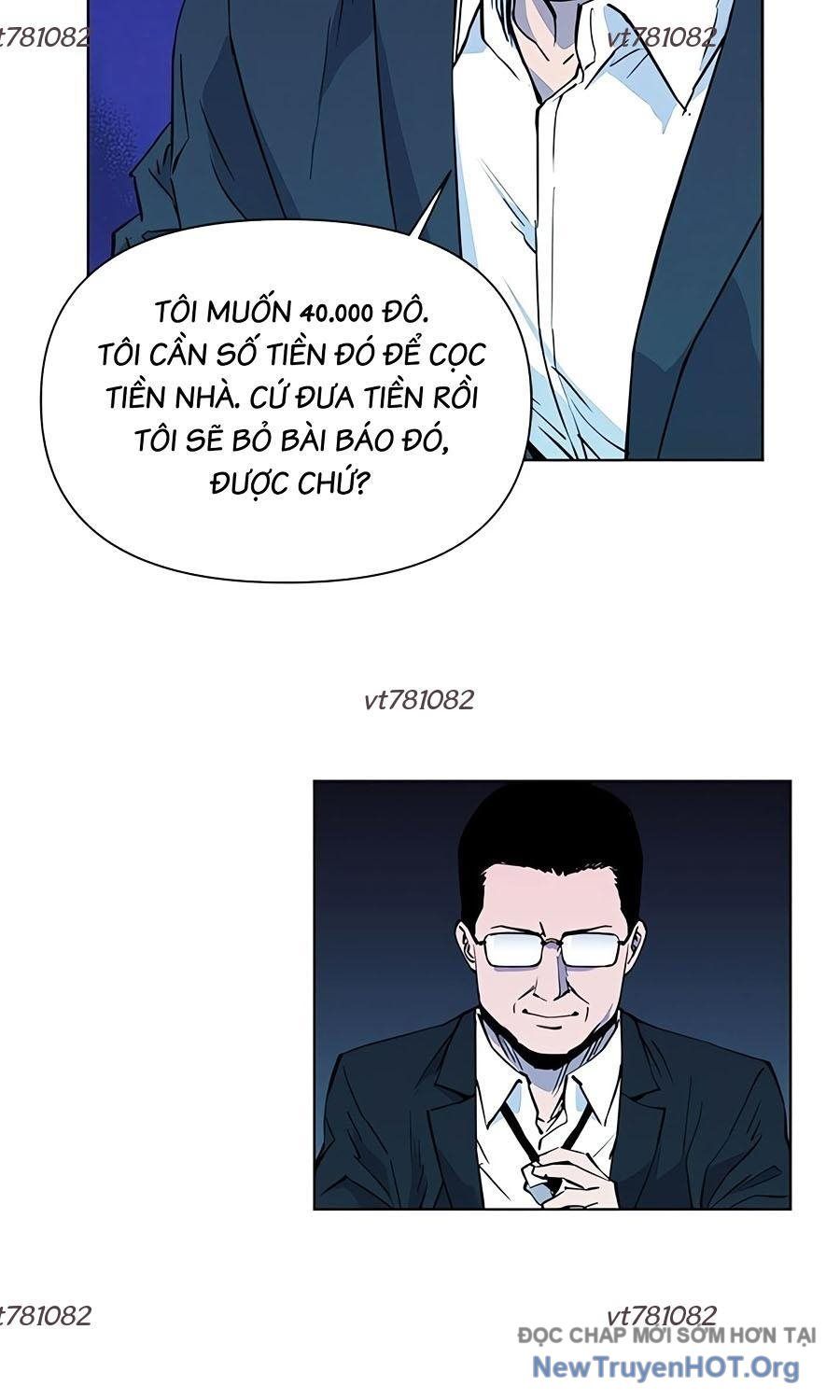 Người Dọn Dẹp K Chapter 12 - Trang 2