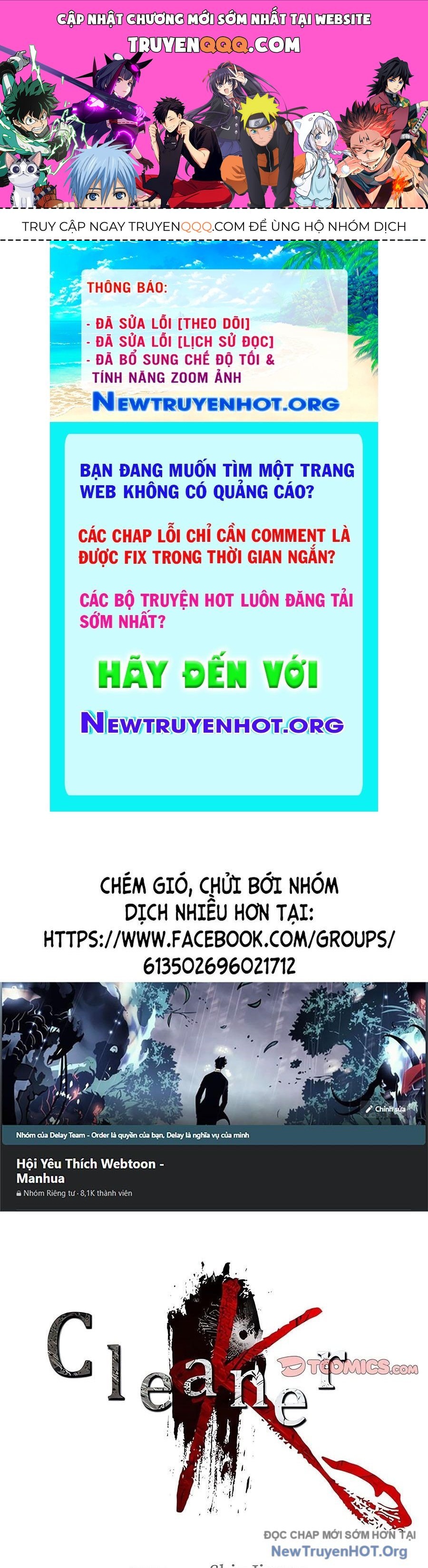Người Dọn Dẹp K Chapter 14 - Trang 2
