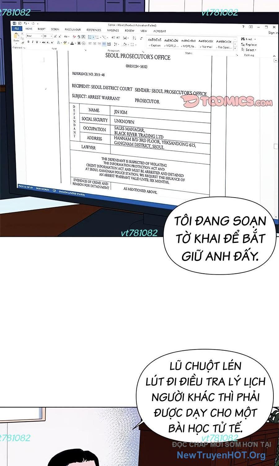 Người Dọn Dẹp K Chapter 14 - Trang 2
