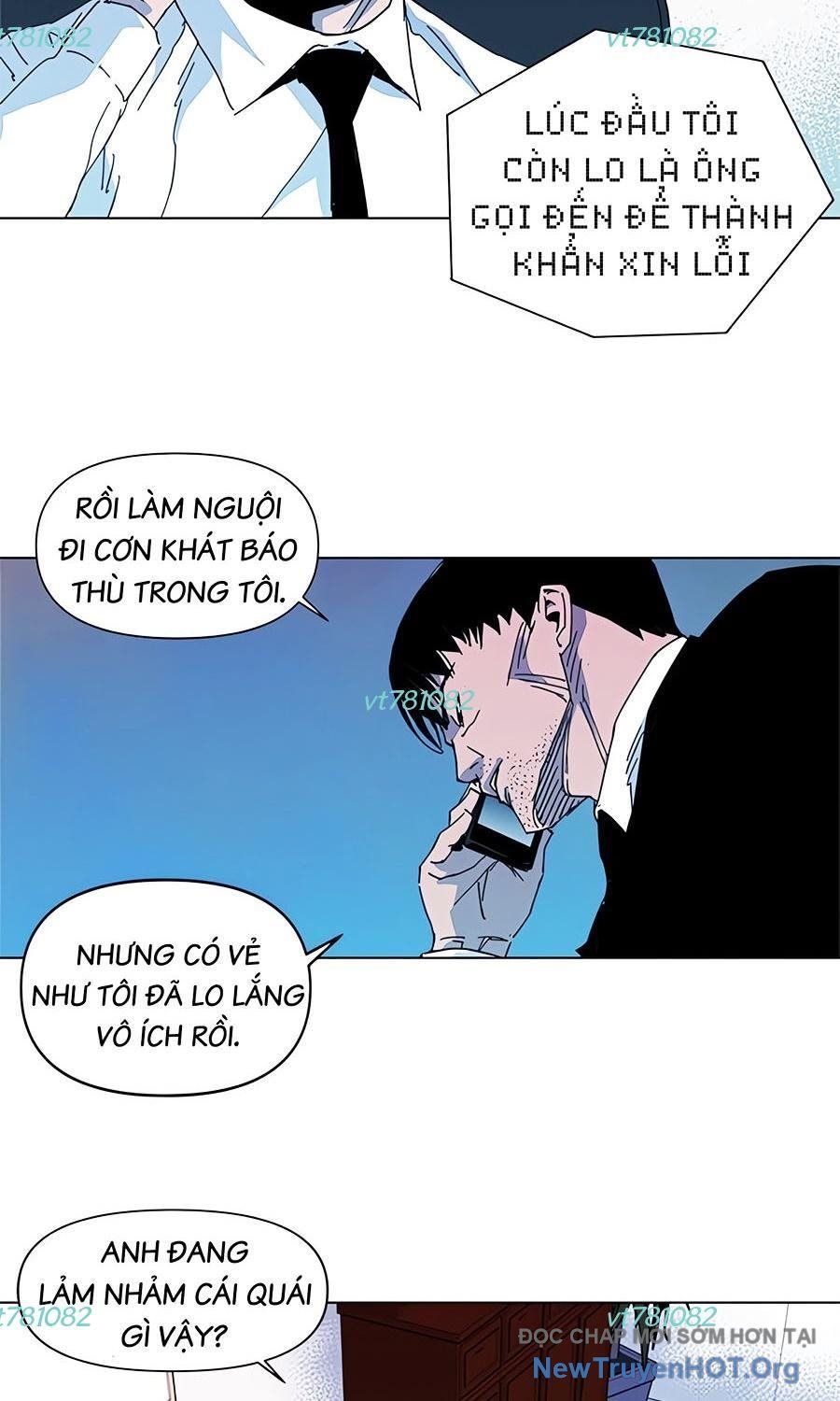 Người Dọn Dẹp K Chapter 14 - Trang 2
