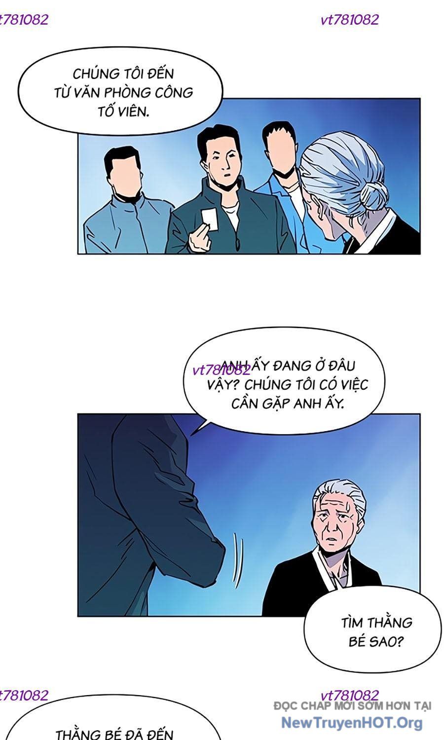 Người Dọn Dẹp K Chapter 15 - Trang 2