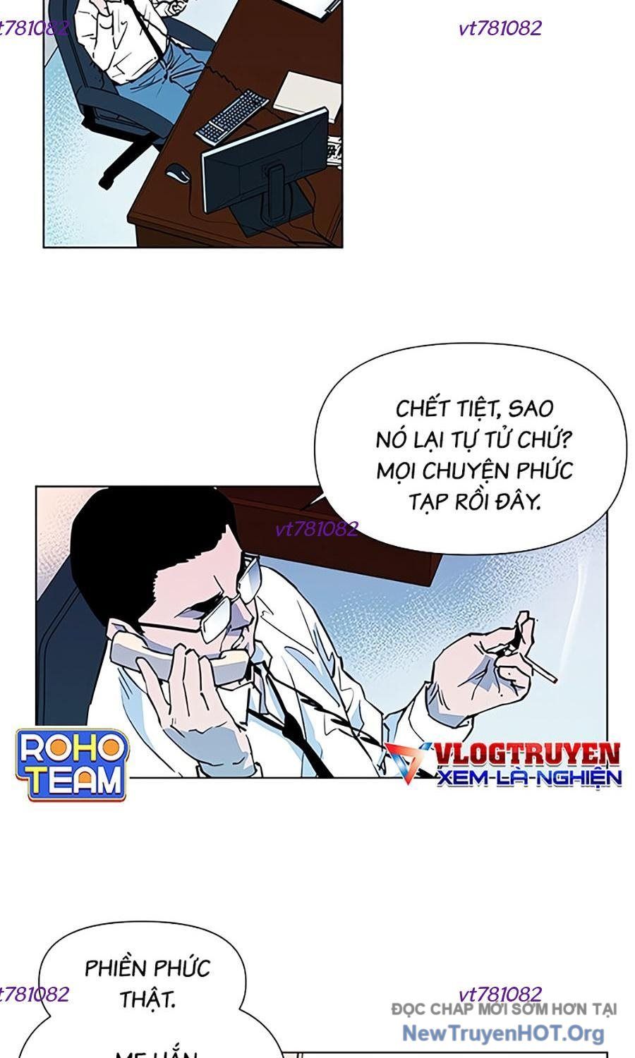 Người Dọn Dẹp K Chapter 15 - Trang 2