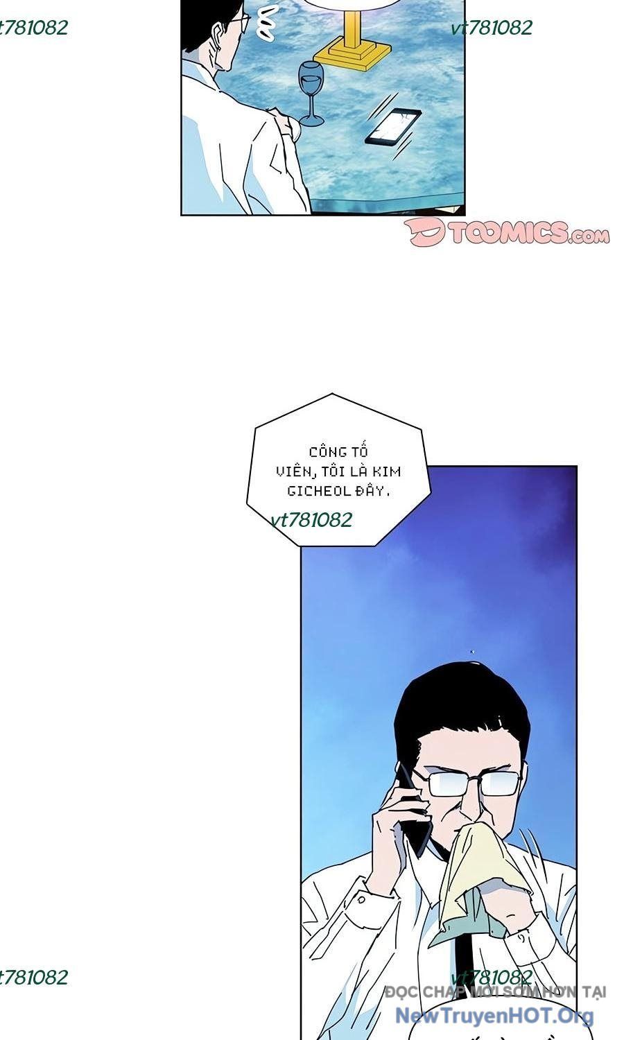Người Dọn Dẹp K Chapter 17 - Trang 2