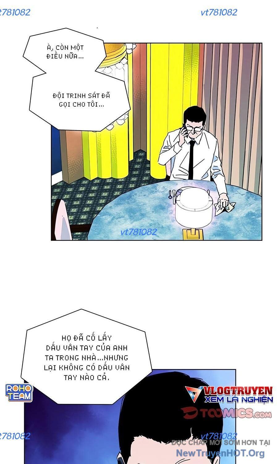 Người Dọn Dẹp K Chapter 17 - Trang 2