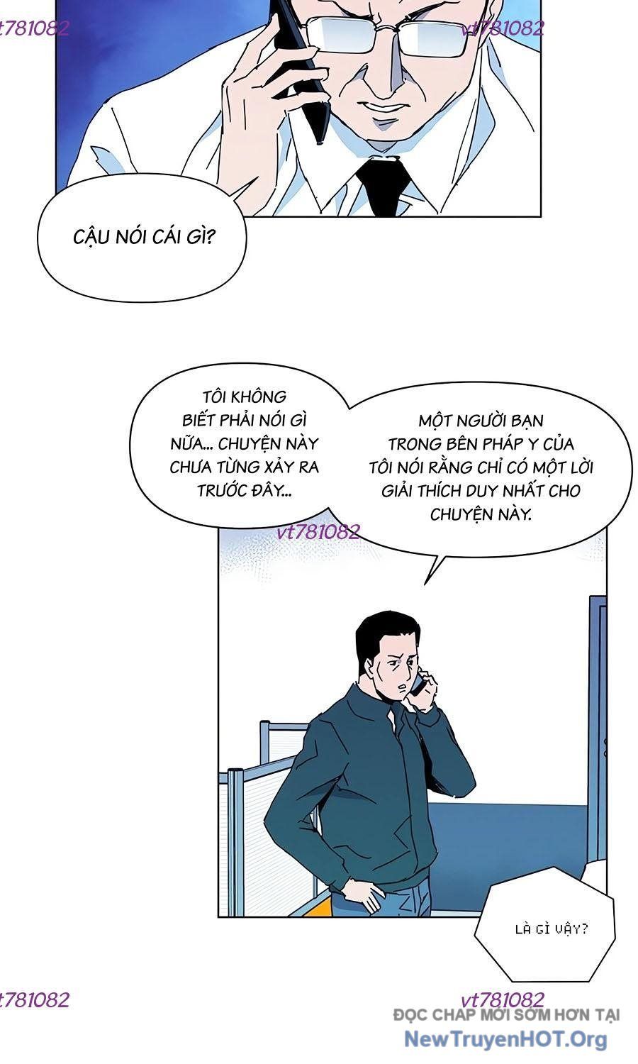 Người Dọn Dẹp K Chapter 17 - Trang 2