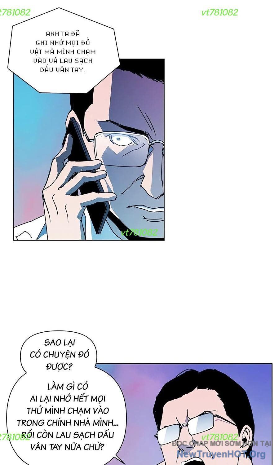 Người Dọn Dẹp K Chapter 17 - Trang 2