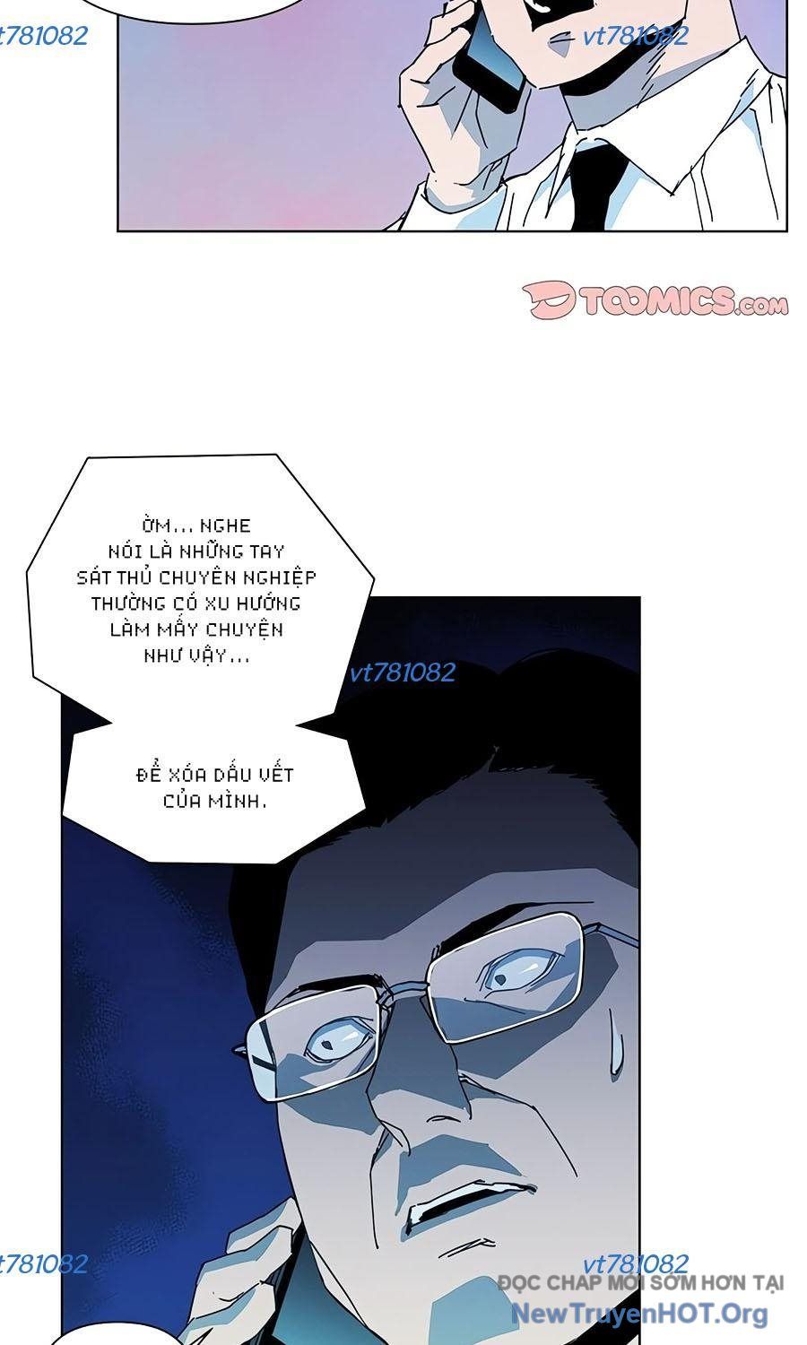 Người Dọn Dẹp K Chapter 17 - Trang 2