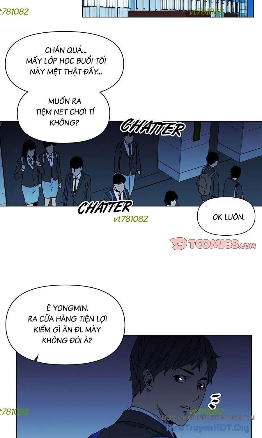Người Dọn Dẹp K Chapter 17 - Trang 2