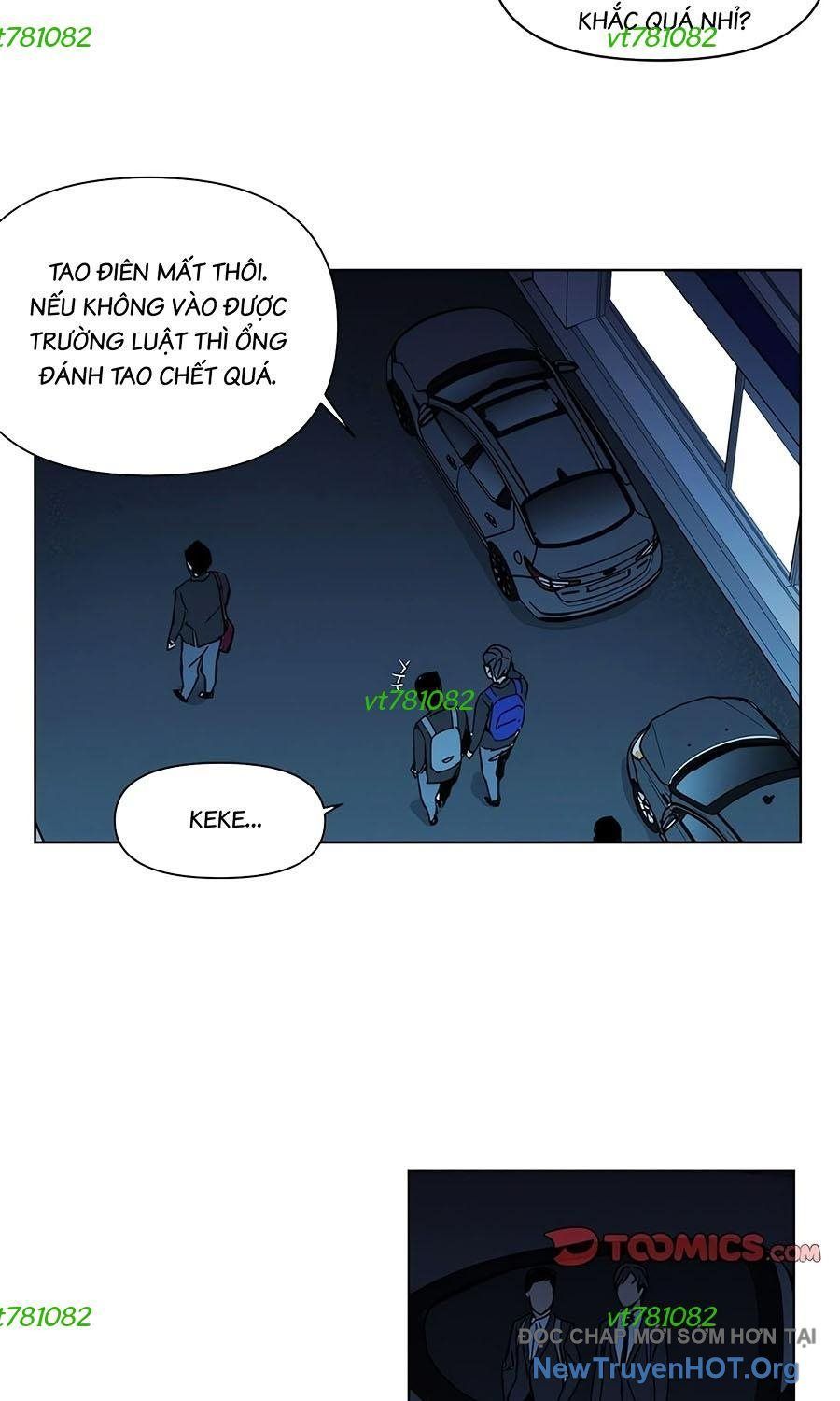 Người Dọn Dẹp K Chapter 17 - Trang 2