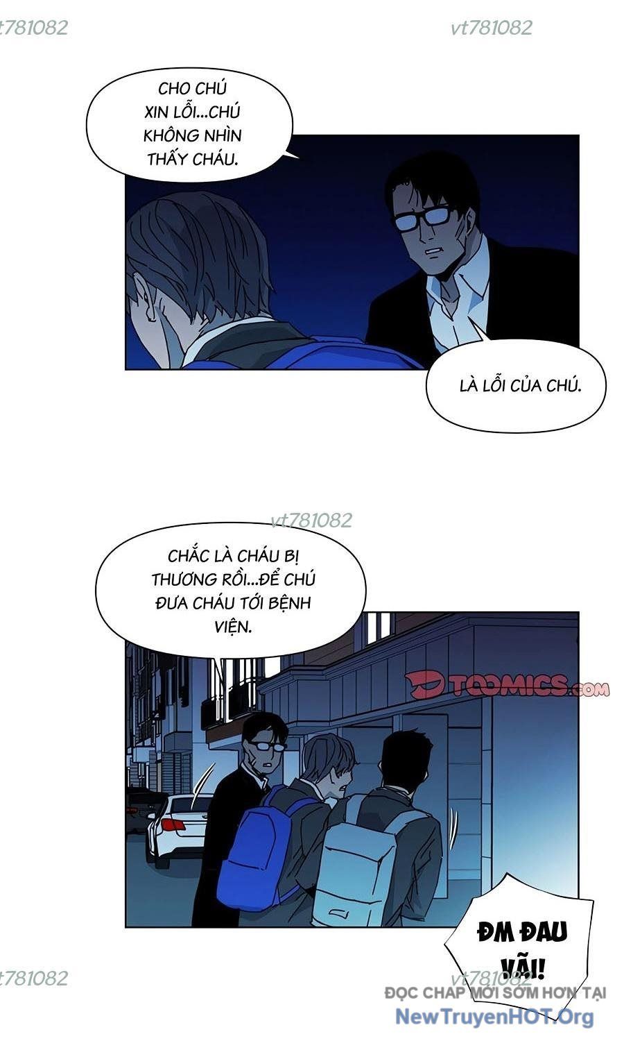 Người Dọn Dẹp K Chapter 17 - Trang 2