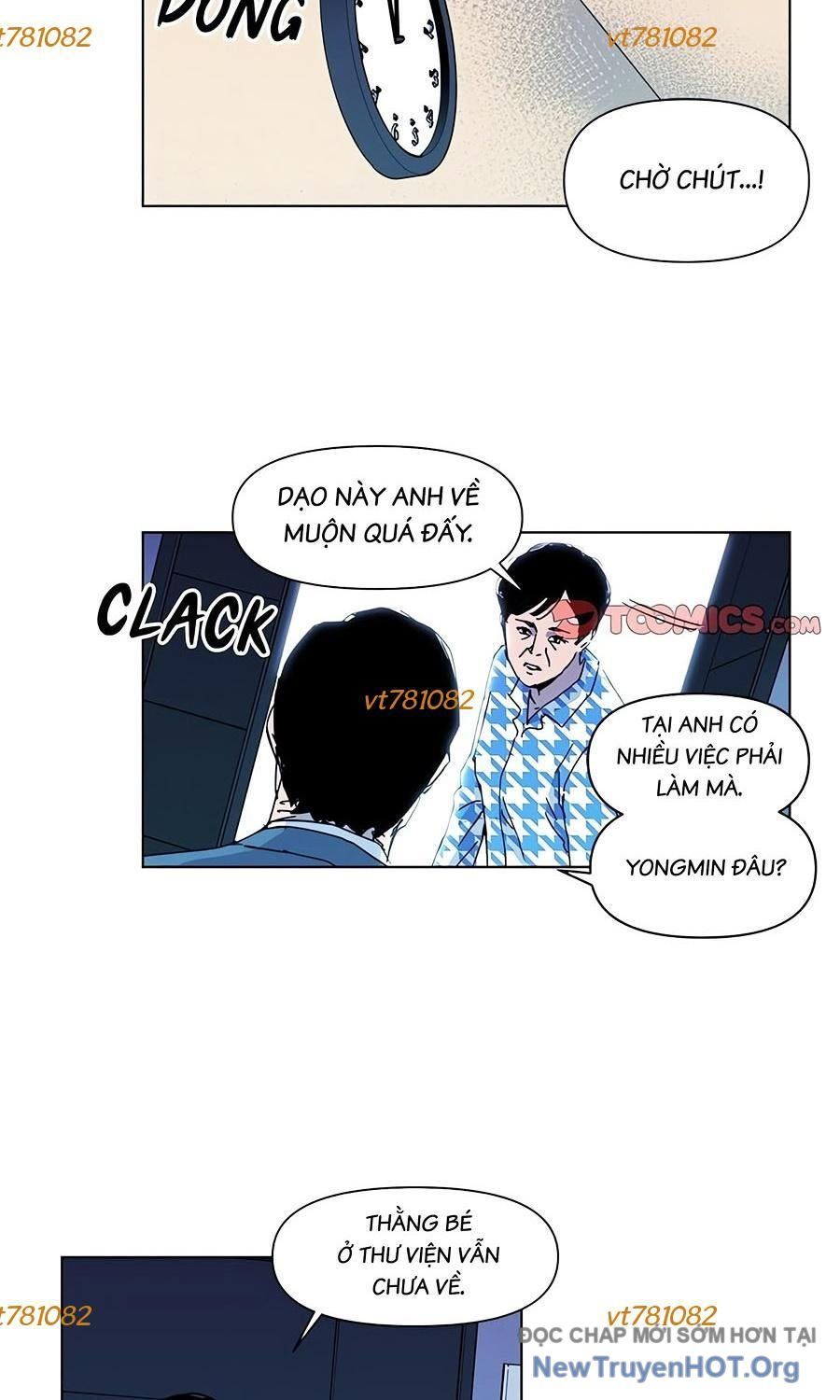 Người Dọn Dẹp K Chapter 18 - Trang 2