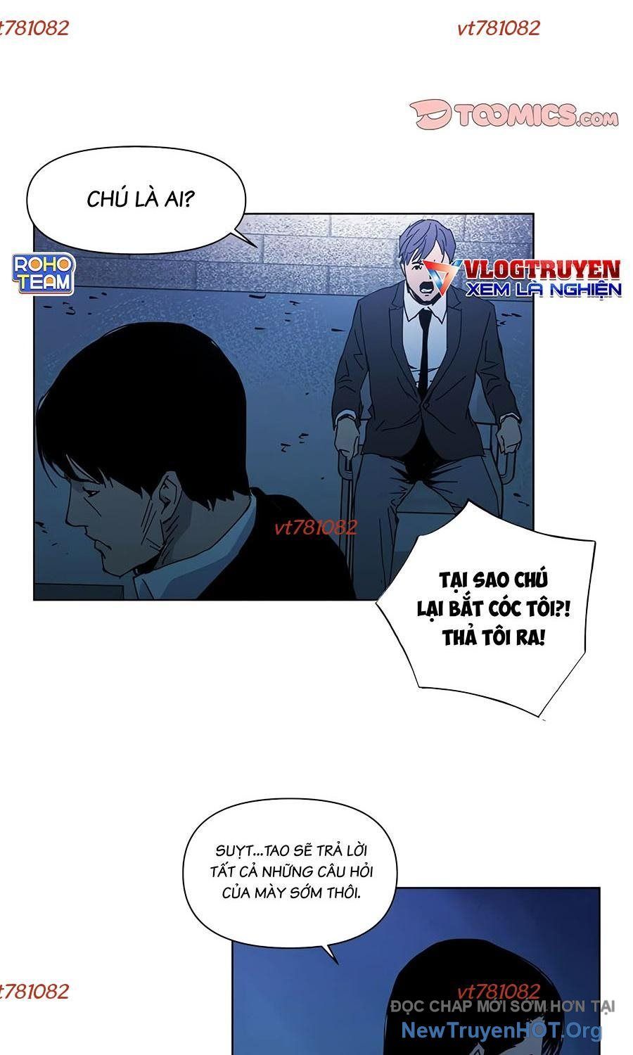 Người Dọn Dẹp K Chapter 18 - Trang 2
