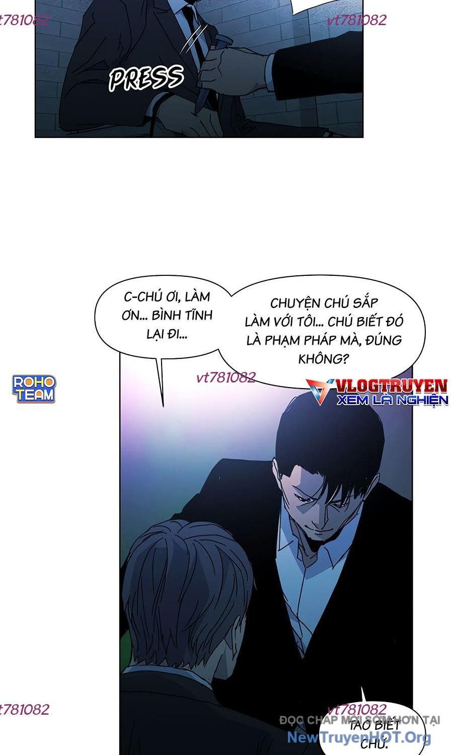 Người Dọn Dẹp K Chapter 18 - Trang 2
