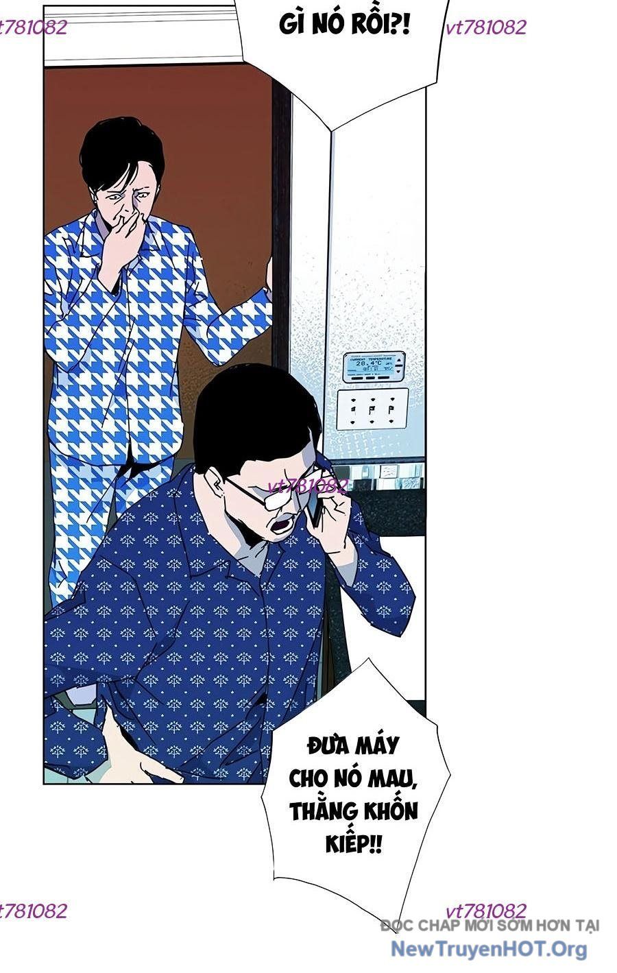 Người Dọn Dẹp K Chapter 19 - Trang 2