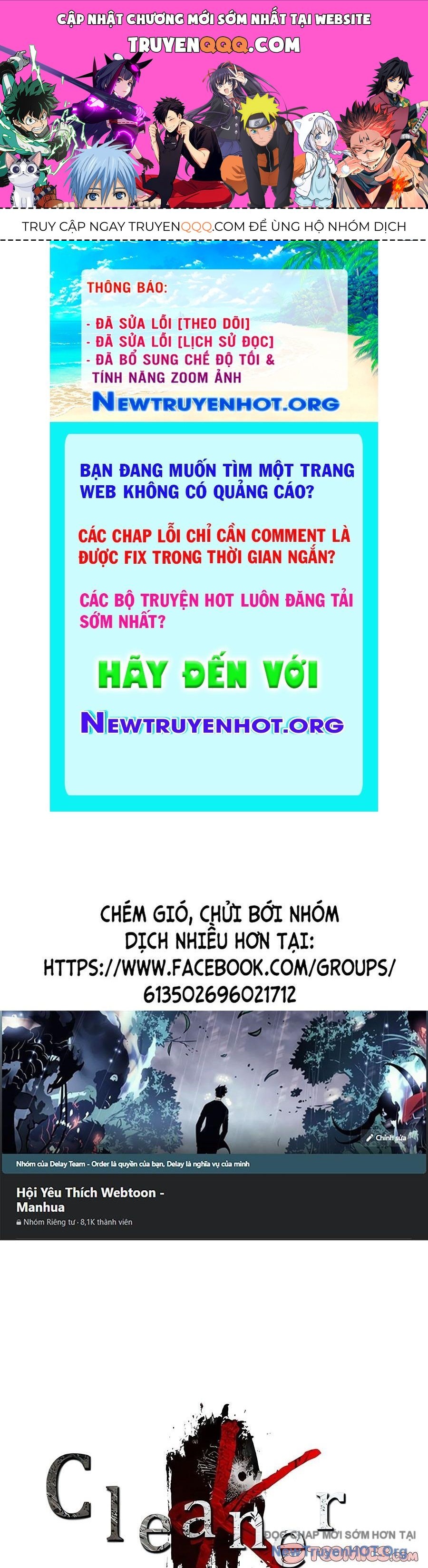 Người Dọn Dẹp K Chapter 20 - Trang 2