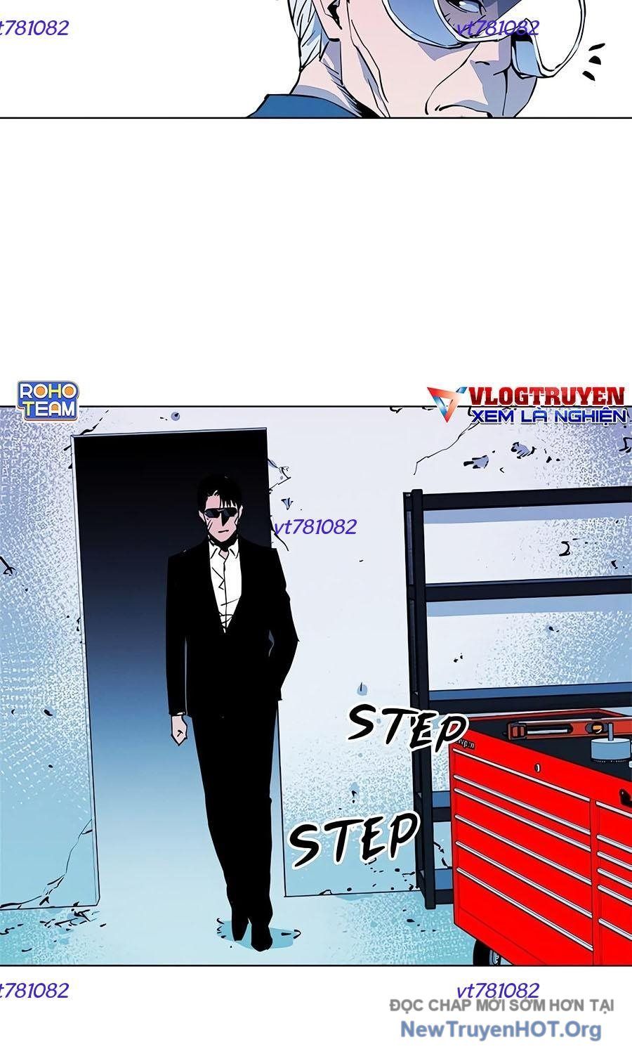 Người Dọn Dẹp K Chapter 20 - Trang 2