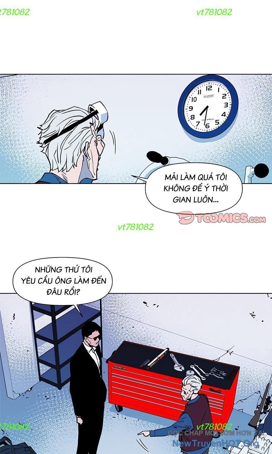 Người Dọn Dẹp K Chapter 20 - Trang 2