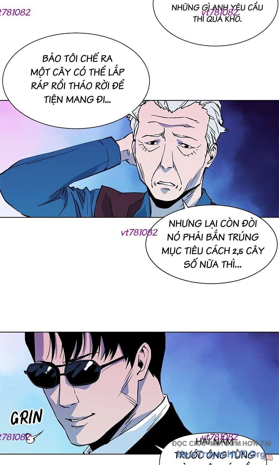Người Dọn Dẹp K Chapter 20 - Trang 2