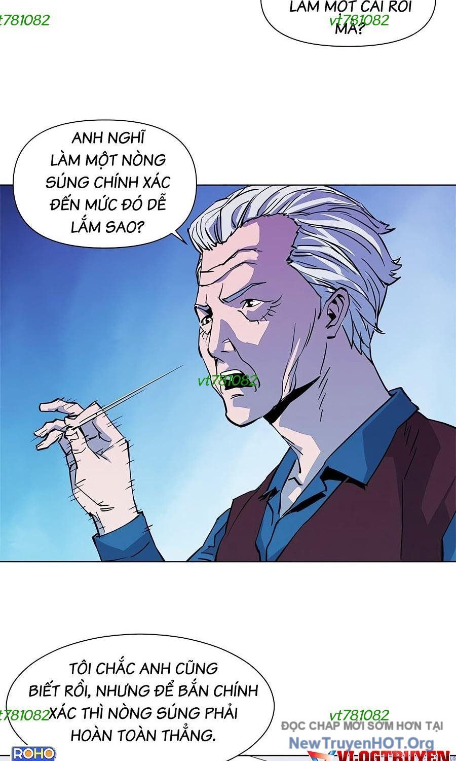 Người Dọn Dẹp K Chapter 20 - Trang 2
