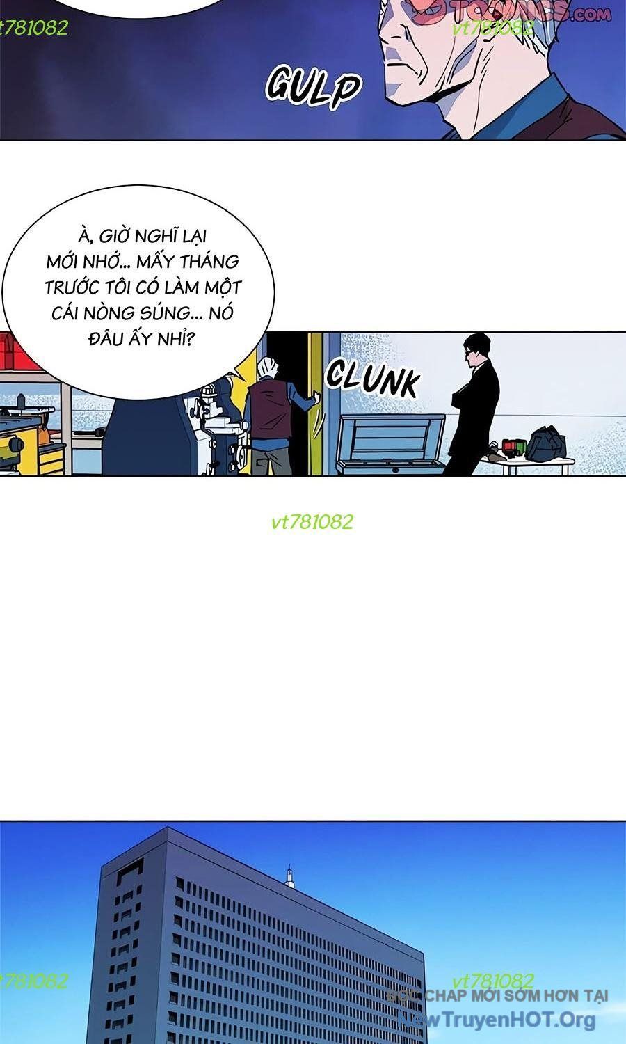 Người Dọn Dẹp K Chapter 20 - Trang 2