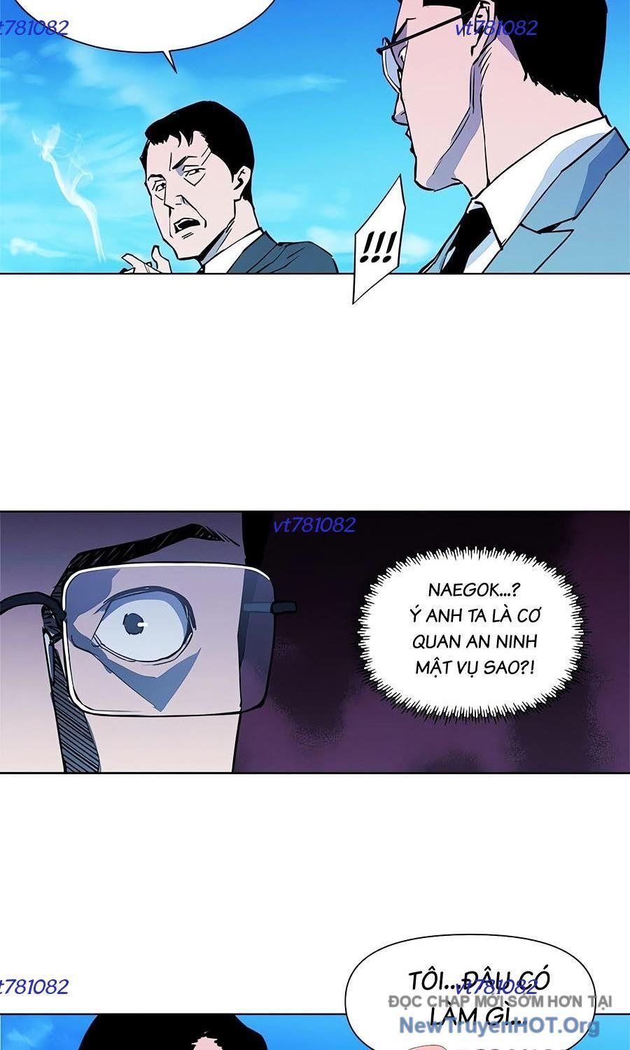 Người Dọn Dẹp K Chapter 20 - Trang 2