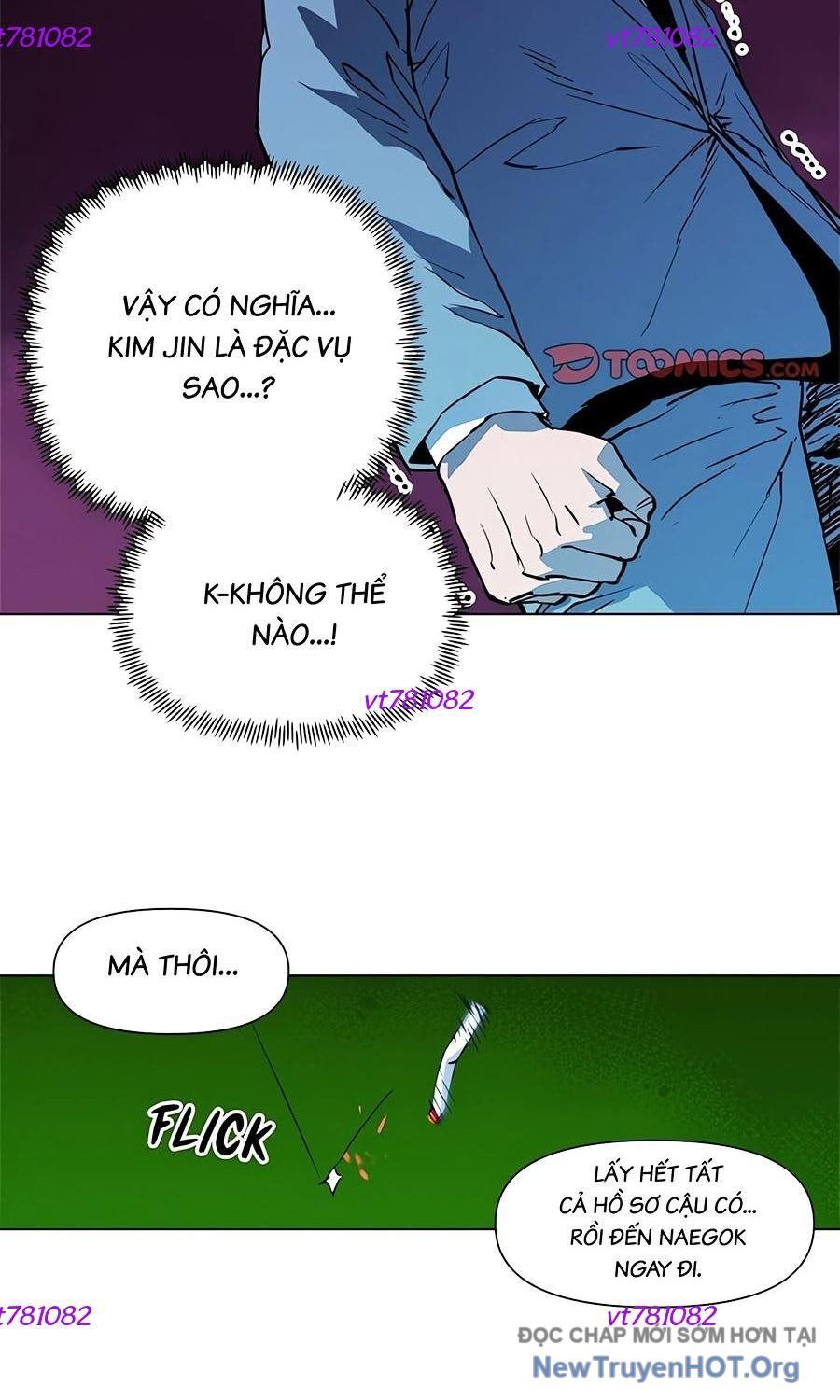 Người Dọn Dẹp K Chapter 20 - Trang 2