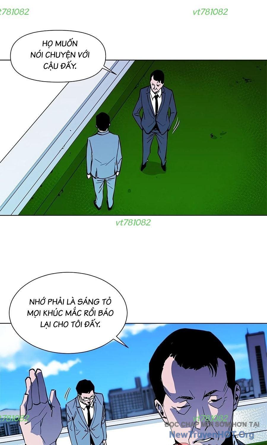Người Dọn Dẹp K Chapter 20 - Trang 2