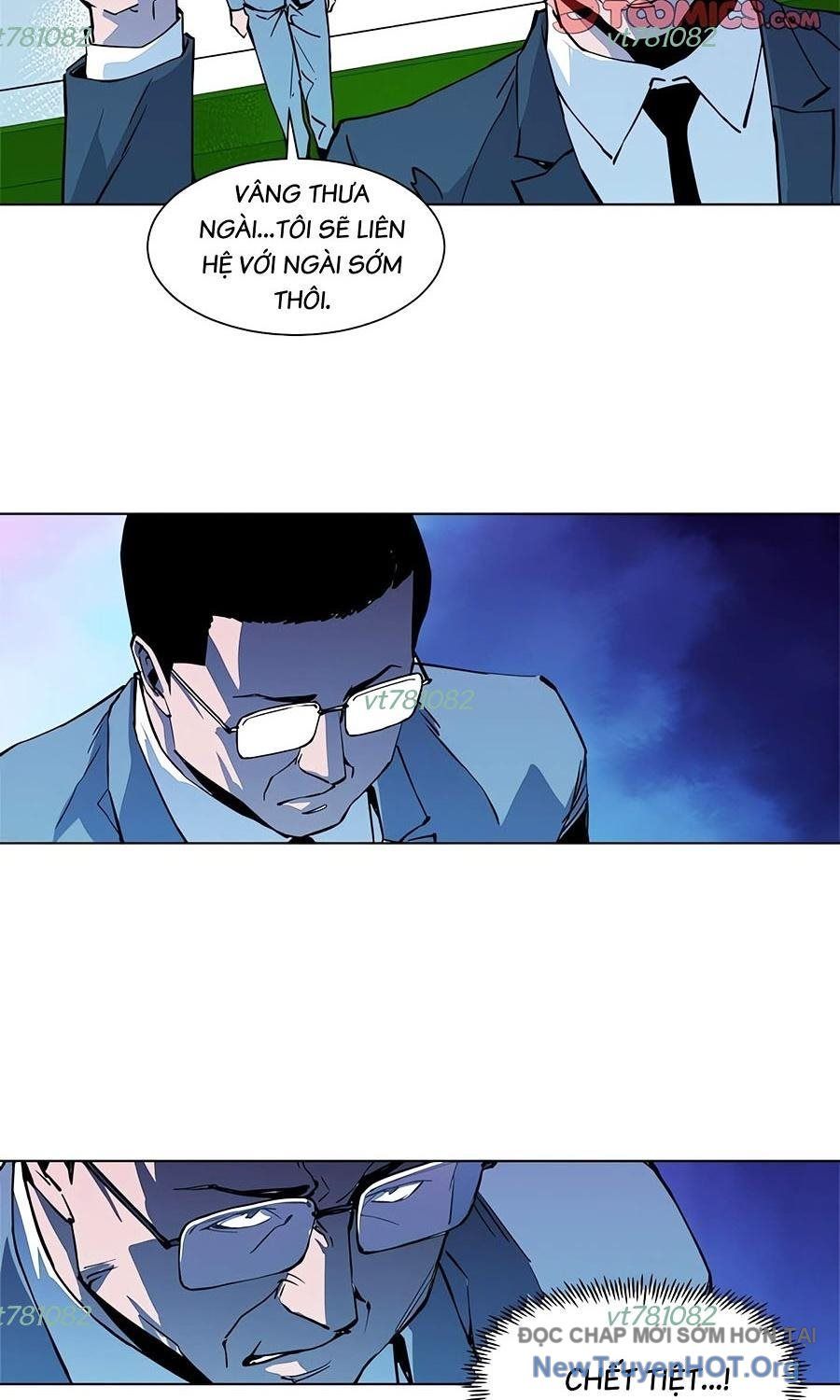 Người Dọn Dẹp K Chapter 20 - Trang 2