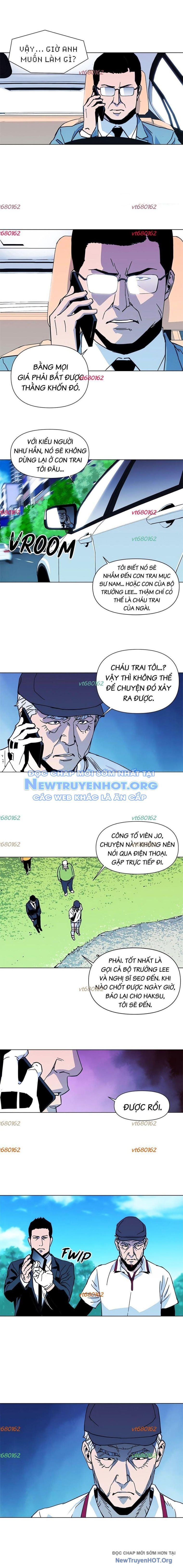 Người Dọn Dẹp K Chapter 23 - Trang 2
