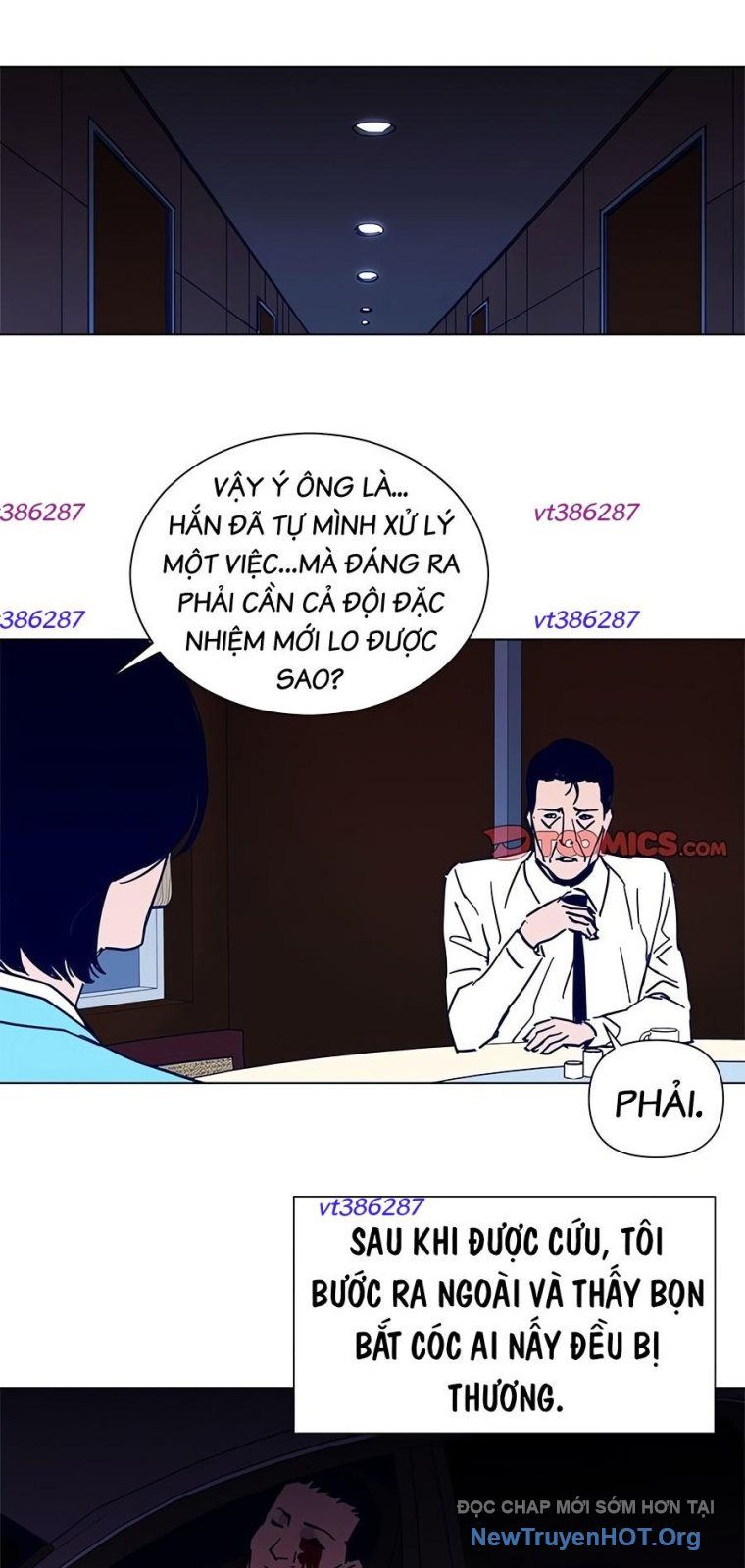 Người Dọn Dẹp K Chapter 26 - Trang 2