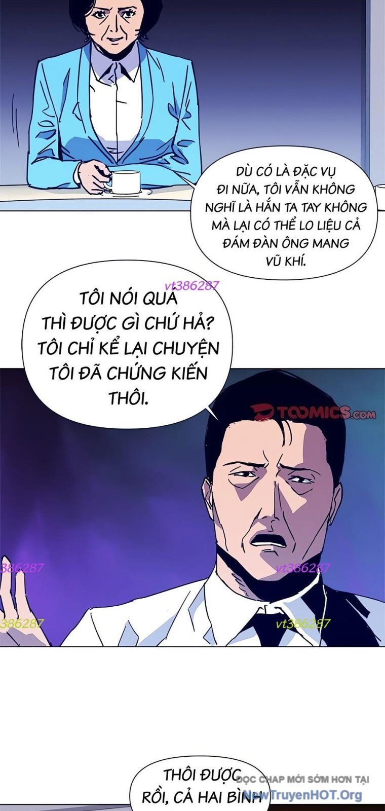Người Dọn Dẹp K Chapter 26 - Trang 2