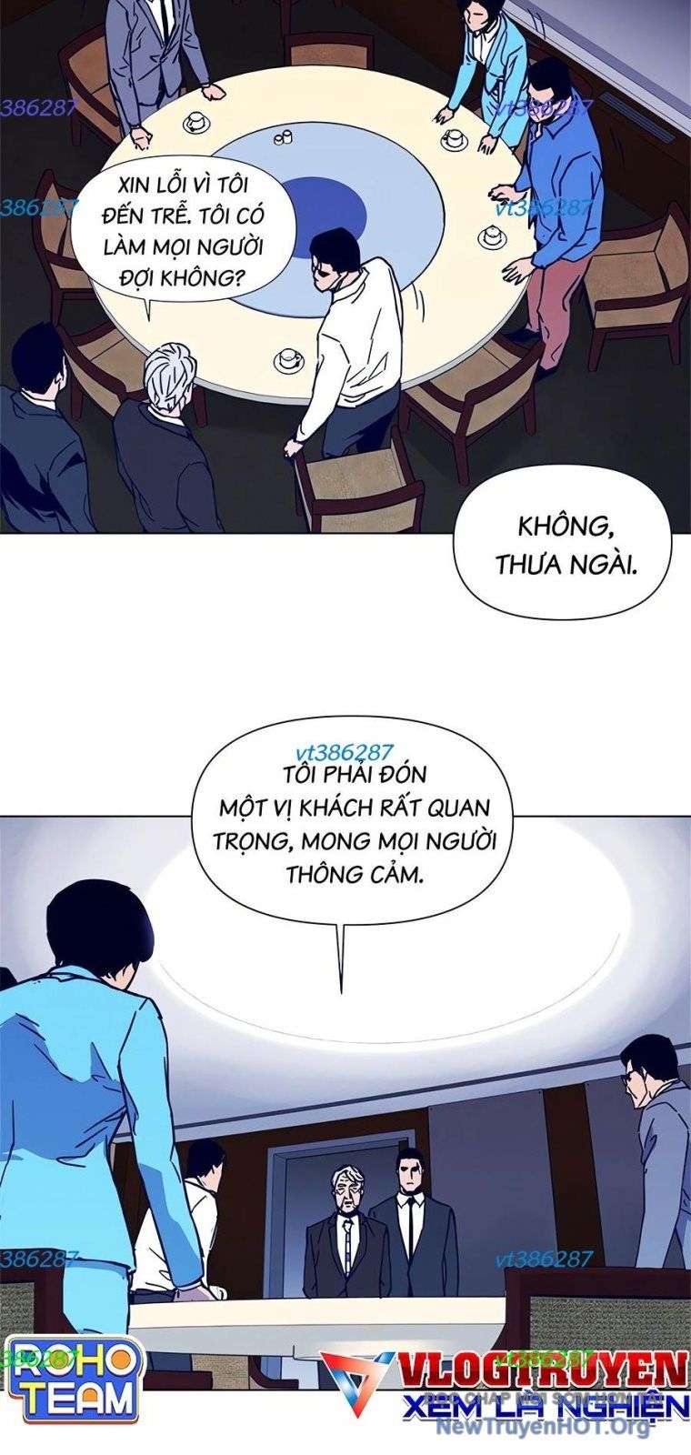 Người Dọn Dẹp K Chapter 26 - Trang 2