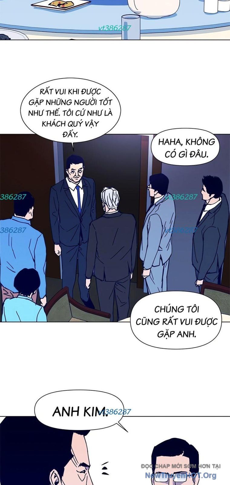 Người Dọn Dẹp K Chapter 26 - Trang 2